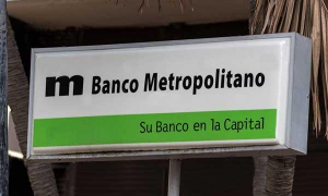 Banco metropolitano