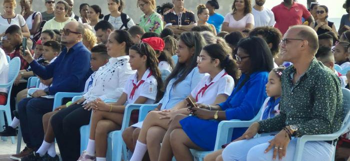 Acto municipal por inicio curso escolar en Plaza