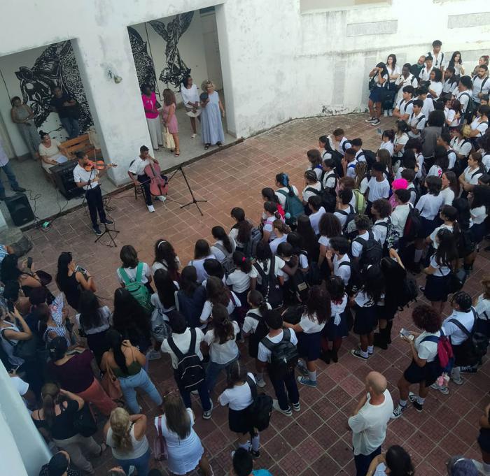 Inicio curso escolar en Academia Bellas Artes San Alejandro