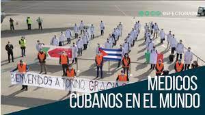 Colaboración médica cubana