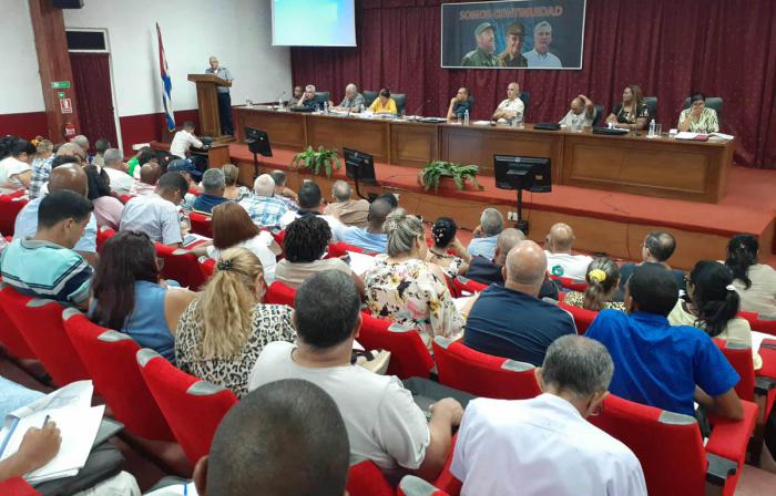 Reunión mensual de Directores Provinciales en Centro de Convenciones de Cojímar
