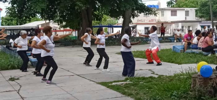 Diversas actividades deportivo-recreativas tendrán lugar en septiembre, en las cuales también estarán presentes las personas de la tercera edad.