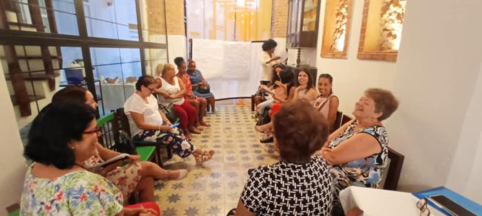 Taller Formación de formadores en autocuidado (AC), que sesionó en La Habana del 3 al 5 septiembre.