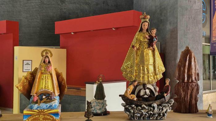 Representaciones de la Virgen de la Caridad del Cobre en MNBA