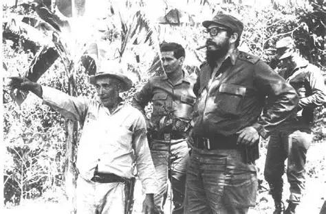 Fidel en el Escambray