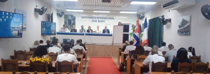En Cuba curso de lucha contra narcotráfico auspiciado por la Aduana francesa