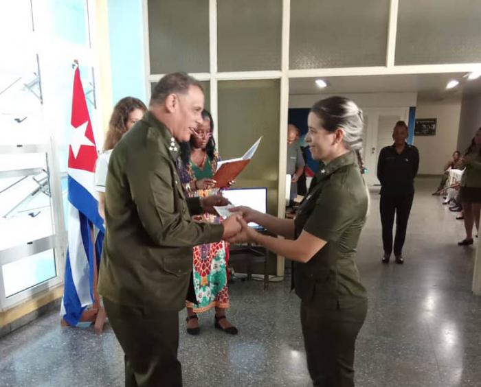 Conmemoran aniversario de la Criminalística