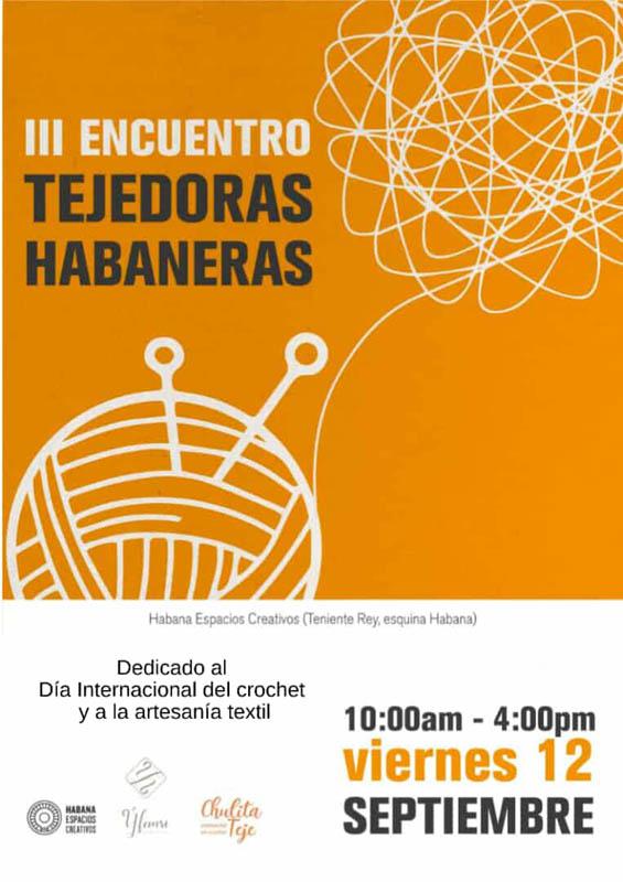 III Encuentro de Tejedoras