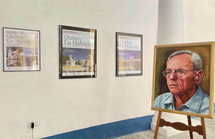 Exposición sobre Quito y La Habana en homenaje a Leal