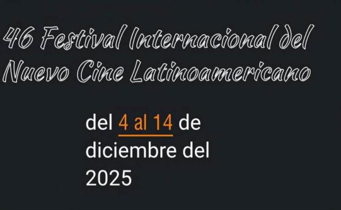 46 del Festival Internacional del Nuevo Cine Latinoamericano de La Habana