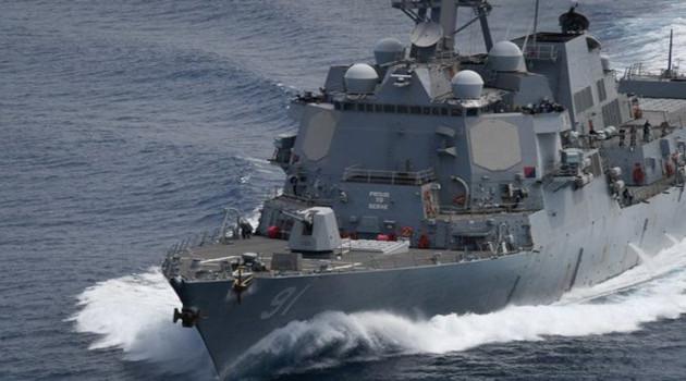 Despliegue militar de EEUU en el Caribe