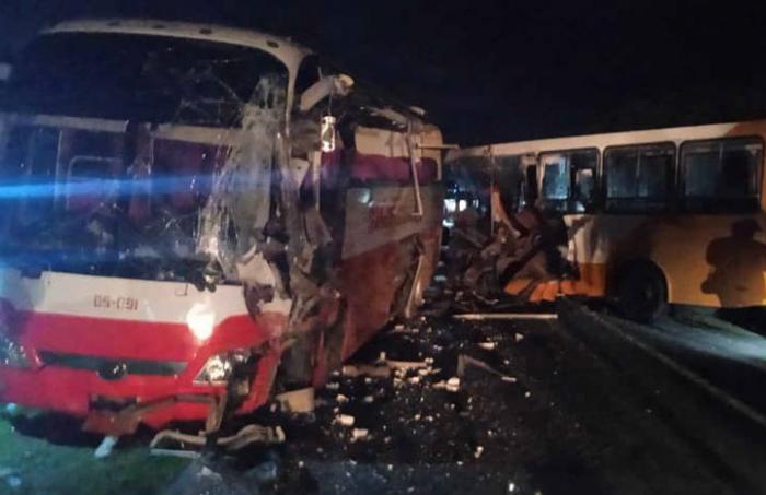 Accidente en Villa Clara