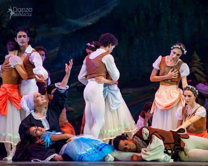 Ballet de Laura Alonso