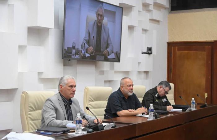 Miguel Díaz-Canel Bermúdez, Primer Secretario del Comité Central del Partido Comunista de Cuba y Presidente de la República, calificó el IV Ejercicio Nacional de prevención y enfrentamiento al delito en una reunión de trabajo como una oportunidad para fortalecer la tranquilidad ciudadana y la disciplina social en el país.