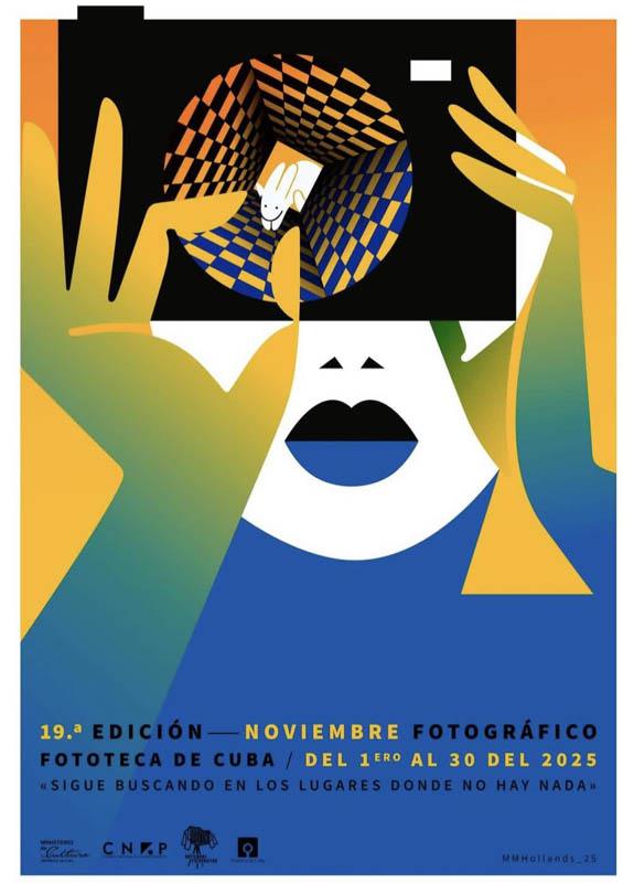 Cartel edición 19 de Noviembre Fotográfico
