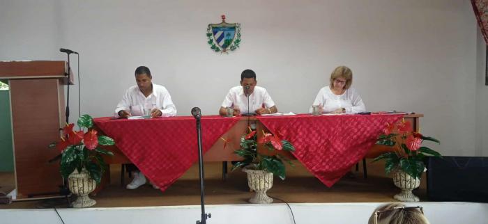 Asamblea Municipal del Poder Popular en su XVIII Período de Mandato.