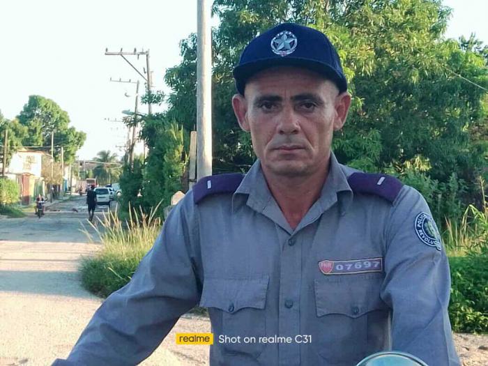 Subteniente Osvani Torres Muriam, jefe de sector