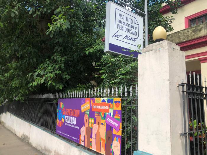 Instituto internacional de Periodismo José Martí.