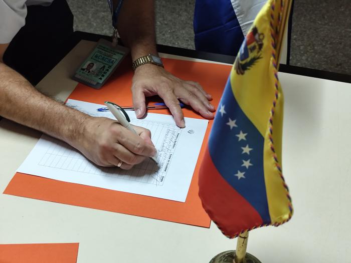 La firma estuvo encabezada por Joel Beltran Archer Santos, presidente de CACSA.