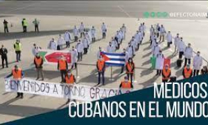 Colaboración médica cubana