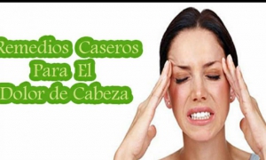 Remedios caseros para el dolor de cabeza