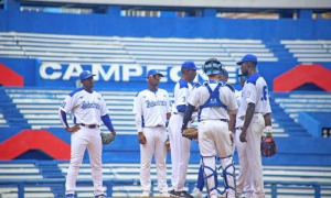 Jugadores de Industriales.