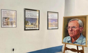 Exposición sobre Quito y La Habana en homenaje a Leal