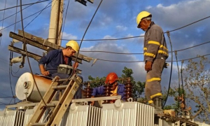 Trabajadores eléctricos