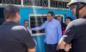 Recorre ministro de Transporte comercializadoras de La Habana