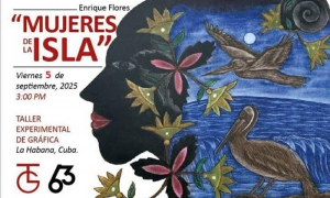 Exposición Mujeres de la Isla, en La Habana