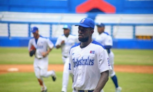 Jugador de Industriales en Serie Nacional de Béisbol