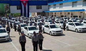 Acto de reafirmación revolucionaria en la PNR