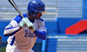 Jugador de Industriales en Serie Nacional de Béisbol