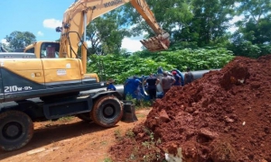 Trabajadores de Aguas de La Habana