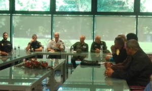 Curso para el enfrentamiento al tráfico ilícito de drogas y el blanqueo de dinero