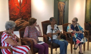 La Sala Villena de la Unión Nacional de Escritores y Artistas de Cuba (UNEAC) es la sede, a partir de este martes 23 y hasta el viernes 26, del Evento Teórico Caracol, dedicado a celebrar el aniversario 75 de la Televisión Cubana.