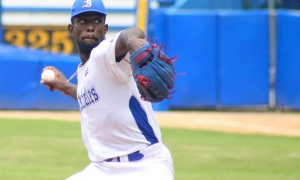 Jugador de Industriales en Serie Nacional de Béisbol