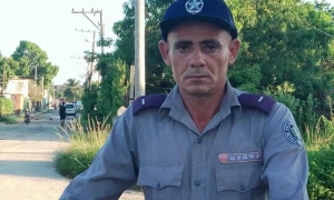Subteniente Osvani Torres Muriam, jefe de sector