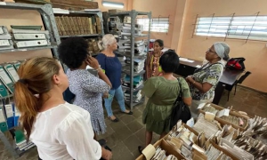 Labores de fiscalización del sistema de Justicia en La Habana