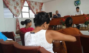 Sesión Consejo de la Administración Municipal del Cotorro