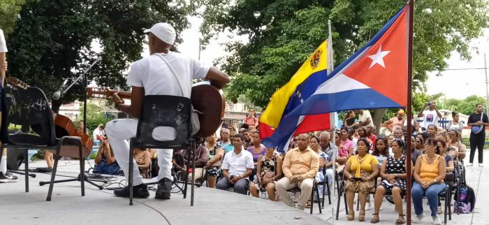 Desde el Cotorro una cantata por Venezuela