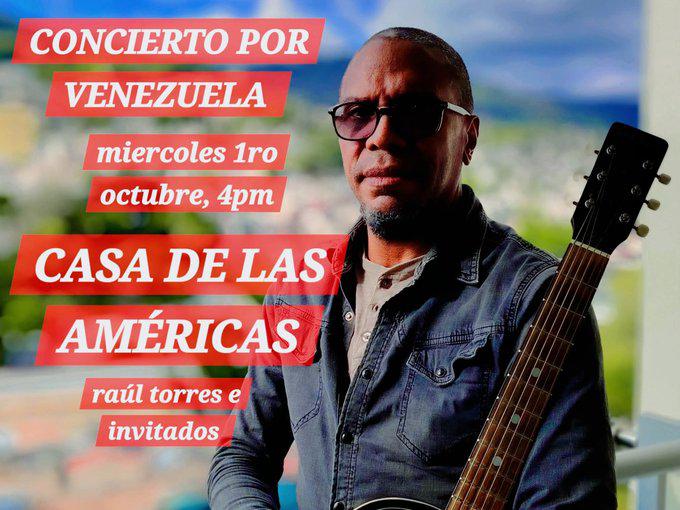 Casa de las Américas abre octubre con un intenso programa cultural