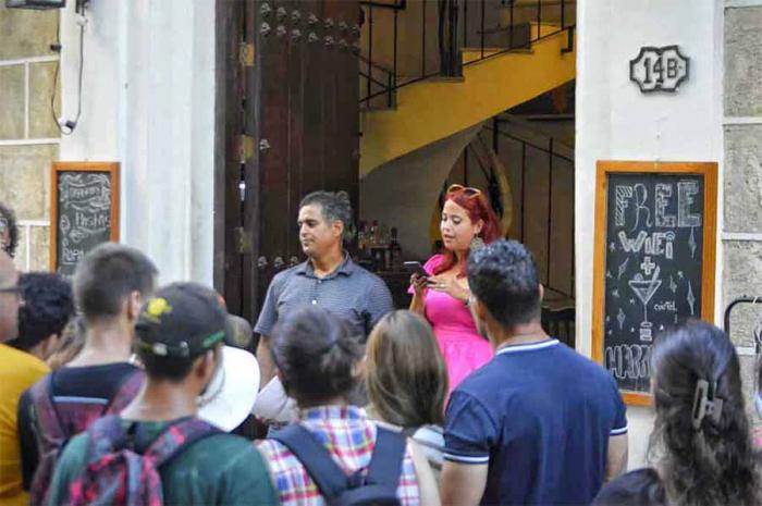 Exposición Rostros de La Habana