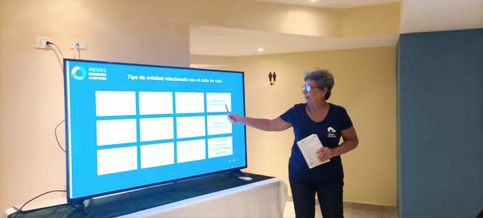 El proyecto Menos desechos plásticos desarrolló el 3er Taller de revisión de resultados