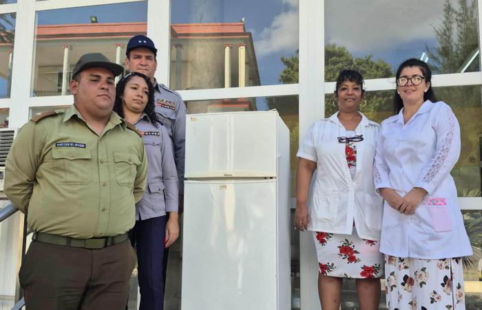 Recuperan equipos robados en el Hospital Clínico Quirúrgico Diez de Octubre