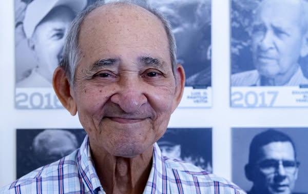 Periodista Eduardo Yasells Ferrer