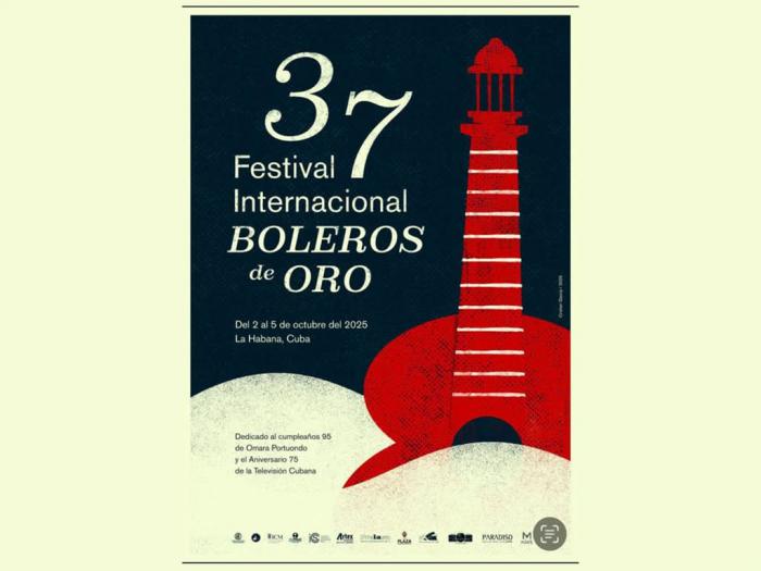 Logo Festival Boleros de Oro