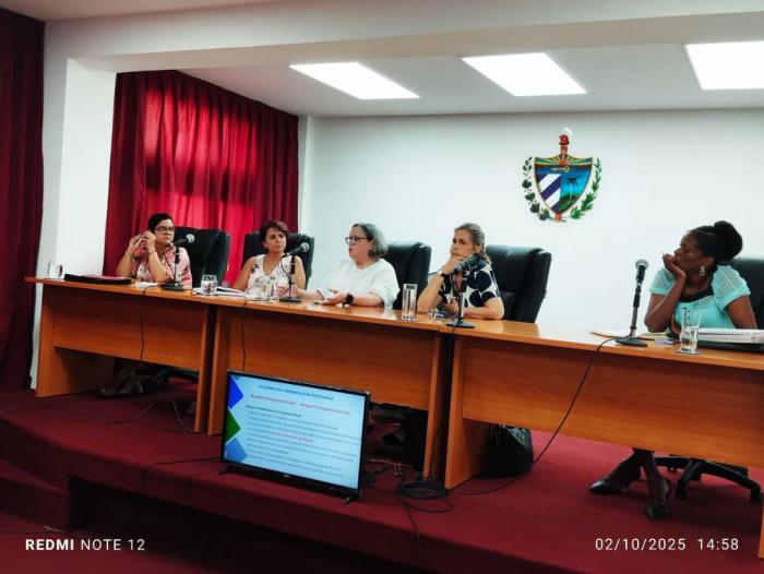 Reunión con Dirección de Información y Comunicación Social de La Habana 