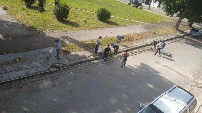 Sábado de higienización