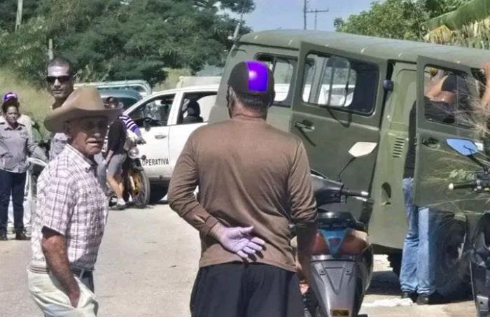 Accidente en Villa Clara 